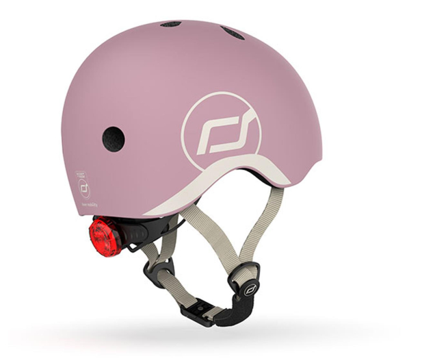 Scoot & Ride Kask Ochronny XXS-S dla dzieci 1-5 lat Wildberry - 1325196 - zdjęcie 4